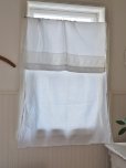 画像9: フランス<br/>刺繍が素敵なカーテン (9)