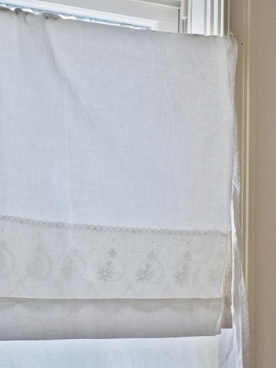 画像11: フランス 刺繍が素敵なカーテン