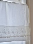 画像3: フランス<br/>刺繍が素敵なカーテン (3)