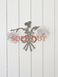 フランス 薔薇の2灯ウォールライト