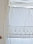 画像2: フランス<br/>刺繍が素敵なカーテン (2)