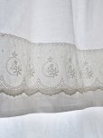 画像4: フランス<br/>刺繍が素敵なカーテン (4)
