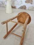 画像14: フランス 木製スツール