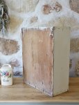 画像13: フランス オリジナルペイントが素敵な ウォールキャビネット