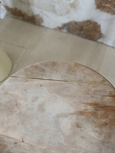 画像4: フランス 木製スツール