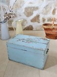 フランス　かわいい　アンティーク　ボックス　木箱