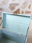 画像8: フランス 薔薇の模様がかわいい 木製ボックス