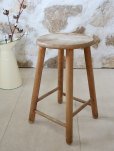 画像11: フランス 木製スツール