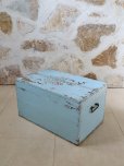 画像15: フランス 薔薇の模様がかわいい 木製ボックス