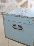 画像13: フランス 薔薇の模様がかわいい 木製ボックス