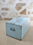 画像12: フランス 薔薇の模様がかわいい 木製ボックス