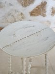画像10: フランス シャビーなサイドテーブル