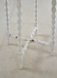 画像4: フランス シャビーなサイドテーブル