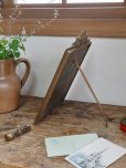 画像7: フランス<br/>デザインが素敵な真鍮製<br/>フォトスタンド (7)