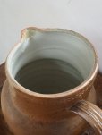 画像8: フランス 素朴な陶器製ピッチャー
