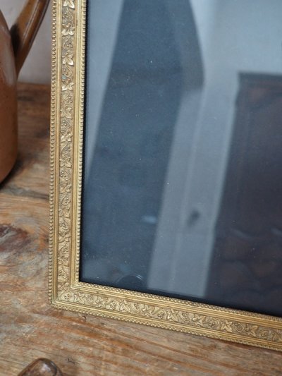 画像4: フランス デザインが素敵な真鍮製 フォトスタンド