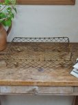 画像10: フランス ワイヤードキュメントトレイ   10%OFF 