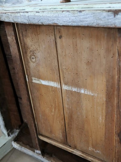 画像17: フランス シャビーなローテーブル