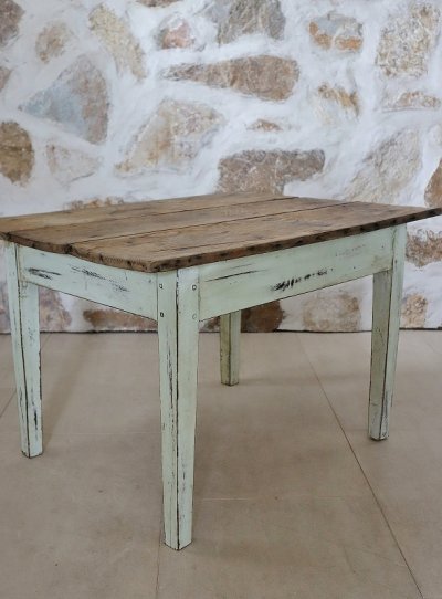 画像15: フランス シャビーなローテーブル