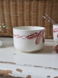 画像4: フランス さくらんぼがかわいい デミタスカップ   10%OFF 