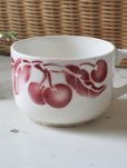 画像3: フランス さくらんぼがかわいい デミタスカップ   10%OFF 