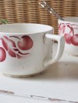 画像8: フランス<br/>さくらんぼがかわいい<br/>デミタスカップ (8)