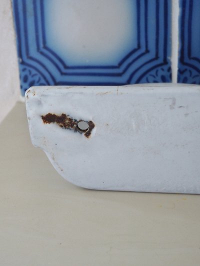 画像6: フランス ホーロー製ソープディッシュ