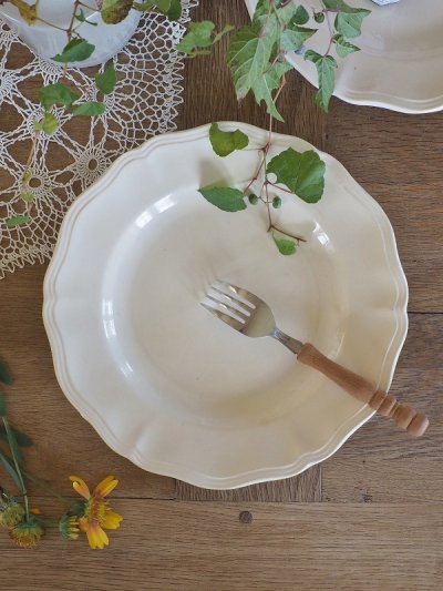 フランス　サルグミンヌ製　プレート