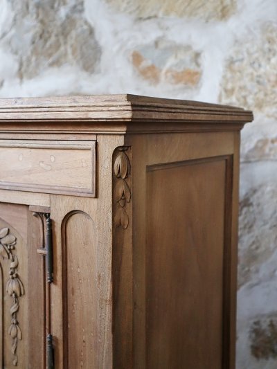 画像5: フランス デザイン質感共に素敵な ナイトキャビネット