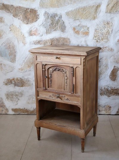 画像2: フランス デザイン質感共に素敵な ナイトキャビネット