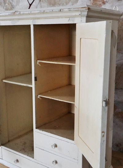 画像14: シャビーで華奢なデザインが素敵な メディスンウォールキャビネット