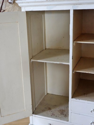 画像17: シャビーで華奢なデザインが素敵な メディスンウォールキャビネット