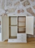 画像13: シャビーで華奢なデザインが素敵な<br/>メディスンウォールキャビネット (13)