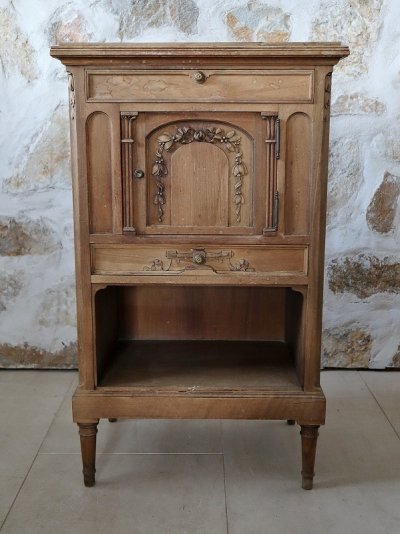 画像10: フランス デザイン質感共に素敵な ナイトキャビネット