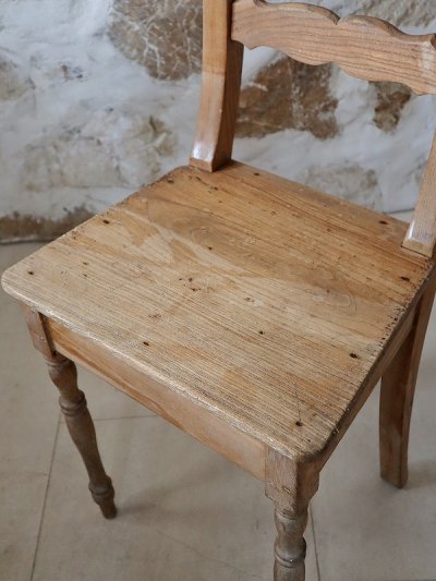 画像6: 台形の座と 脚のデザインが素敵なチェア