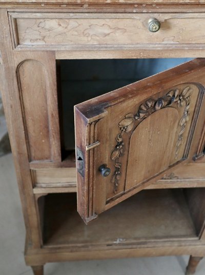 画像11: フランス デザイン質感共に素敵な ナイトキャビネット