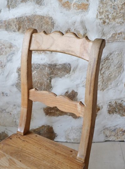 画像3: 台形の座と 脚のデザインが素敵なチェア