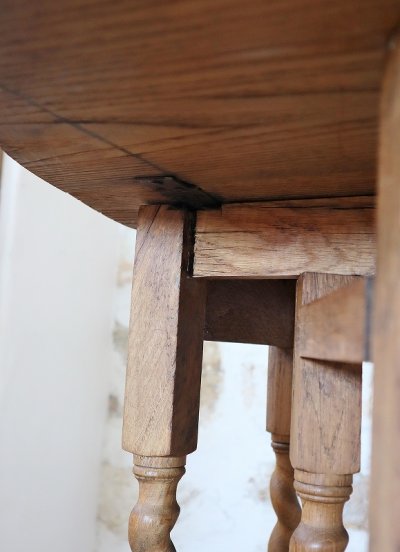 画像18: フランス バタフライテーブル