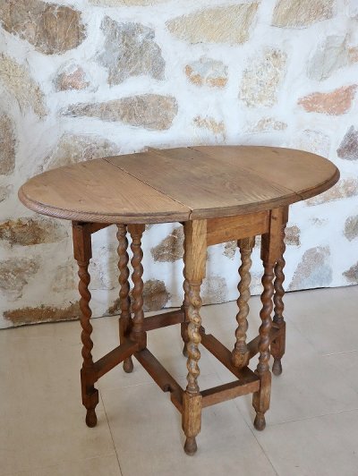 画像14: フランス バタフライテーブル