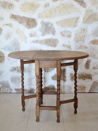 画像13: フランス バタフライテーブル