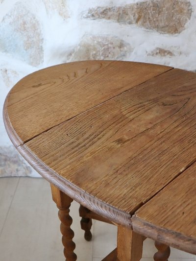 画像21: フランス バタフライテーブル