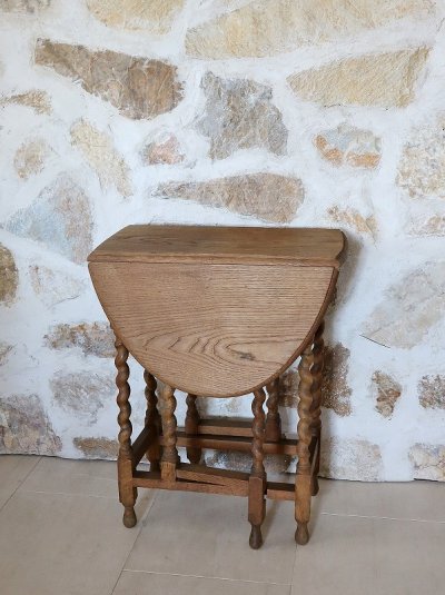 画像24: フランス バタフライテーブル