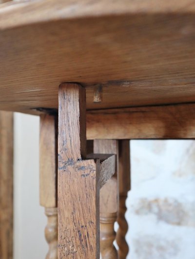 画像16: フランス バタフライテーブル