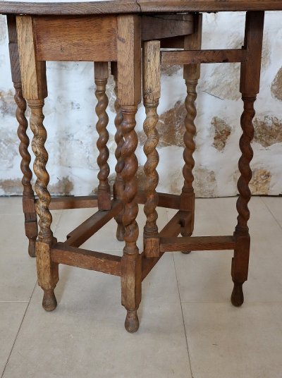 画像9: フランス バタフライテーブル