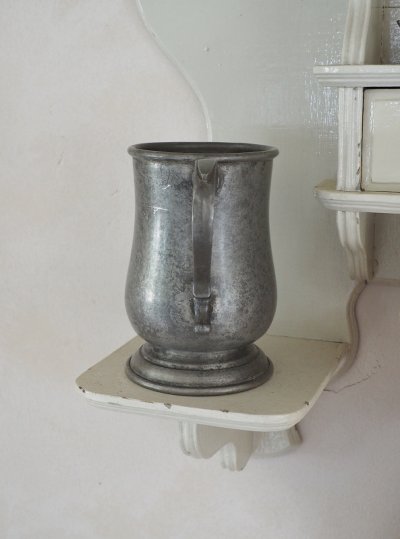 画像8: ティン製ビアマグ