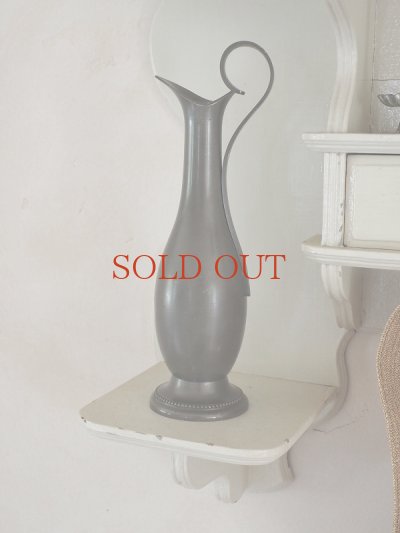 画像2: フランス ティン製フラワーベース