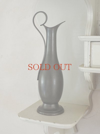 画像6: フランス ティン製フラワーベース