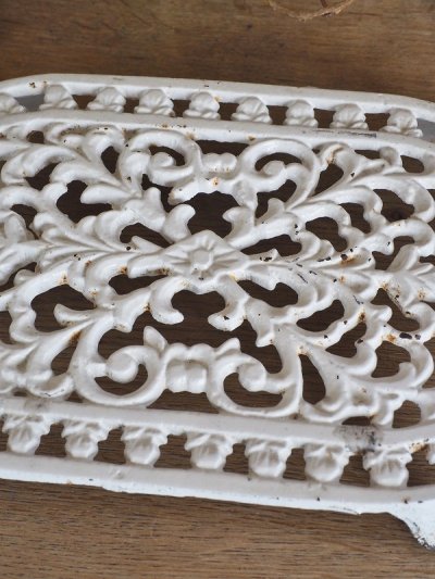 画像4: フランス アイアン製トリベット