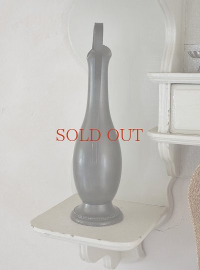 画像7: フランス ティン製フラワーベース