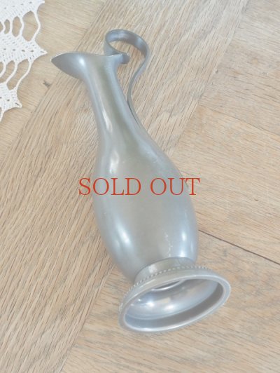 画像10: フランス ティン製フラワーベース